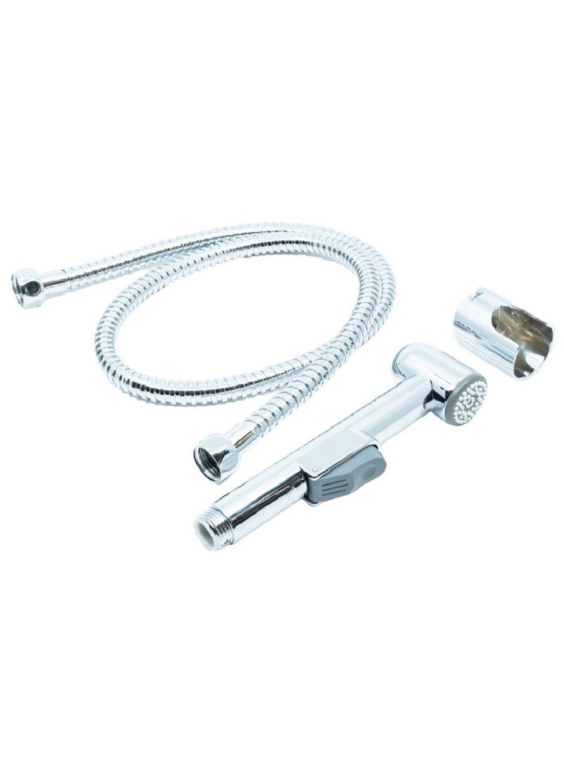 KISTENMACHER Shattaf Classic Chrome With 100Cm Hose - Image 2