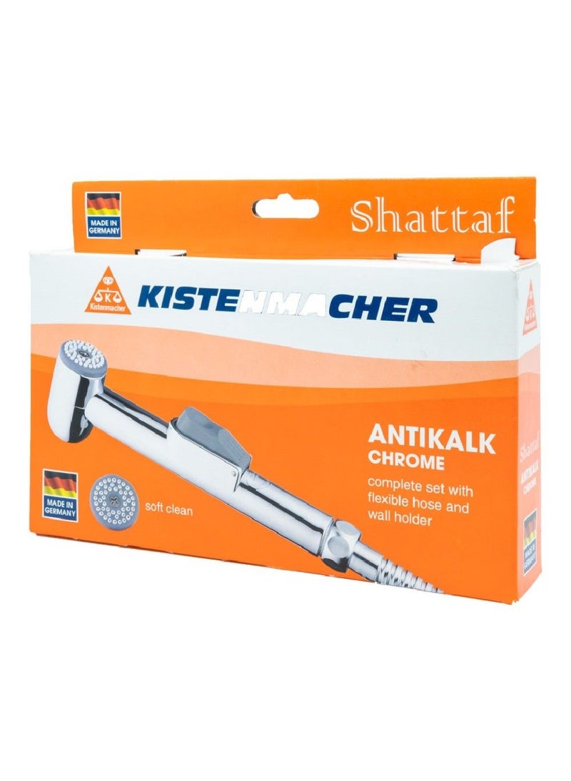 KISTENMACHER Shattaf Classic Chrome With 100Cm Hose - Image 1
