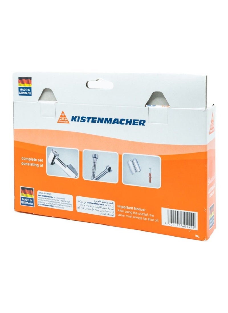 KISTENMACHER Shattaf Classic Chrome With 100Cm Hose - Image 4