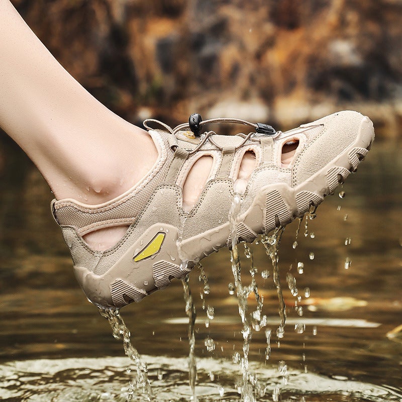 Men's Breathable Mesh Casual Sandals - Image 3