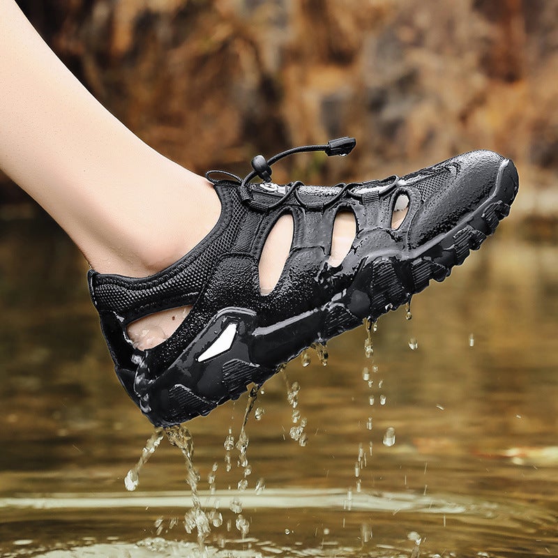 Men's Breathable Mesh Casual Sandals - Image 1