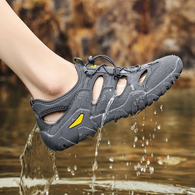 Men's Breathable Mesh Casual Sandals - Image 2