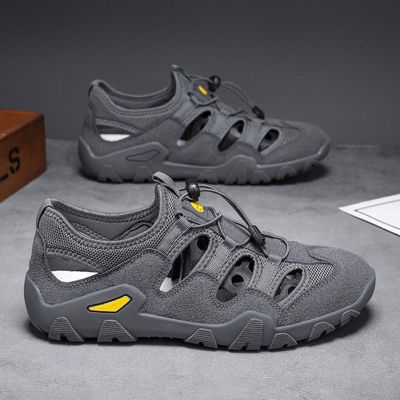 Men's Breathable Mesh Casual Sandals - Image 4