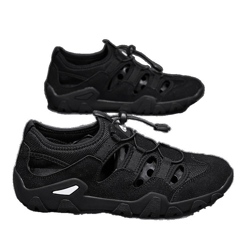 Men's Breathable Mesh Casual Sandals - Image 5