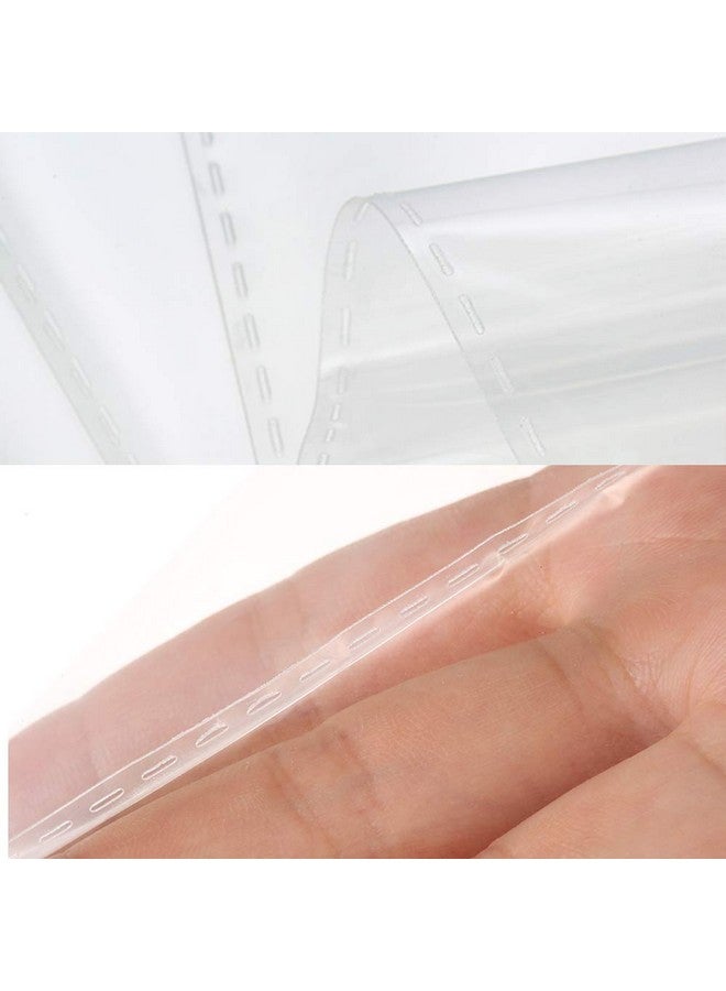 LISM 100 Pack 16" X 20" Large Thick Clear Resealable Cellophane Self Adhesive Seal Poly Bags Durable Plastic Cello Bag 1.6Mil Heavy Duty Packaging Tshirts Clothes Clothing Gifts Selfsealing Opp Bags - Image 4