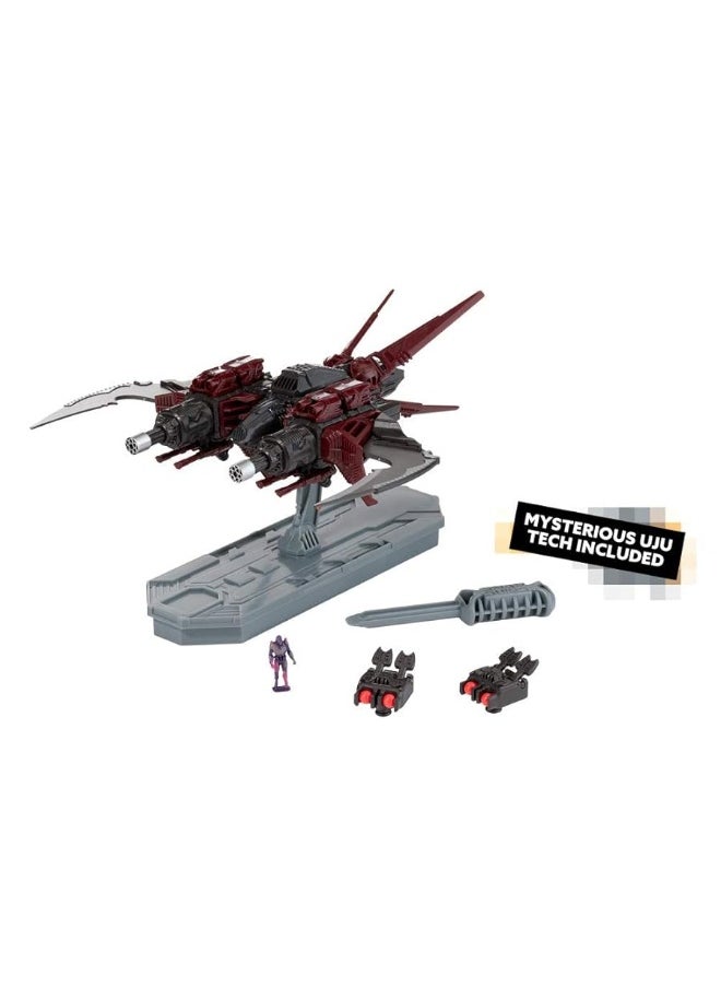 Scarab K.L.A.W. Interceptor - Construction Toy for Custom Building and Battle Play - Ages 8+