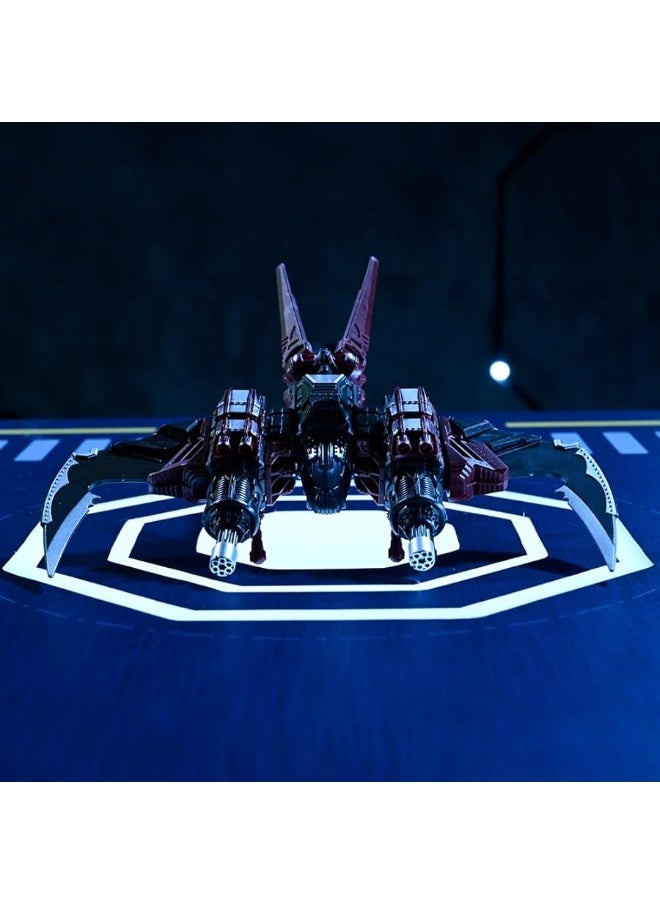 Scarab K.L.A.W. Interceptor - Construction Toy for Custom Building and Battle Play - Ages 8+