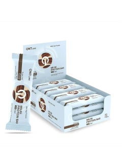 QNT, Life Milkii Protein Bar, Brownie, 60g Pack of 12