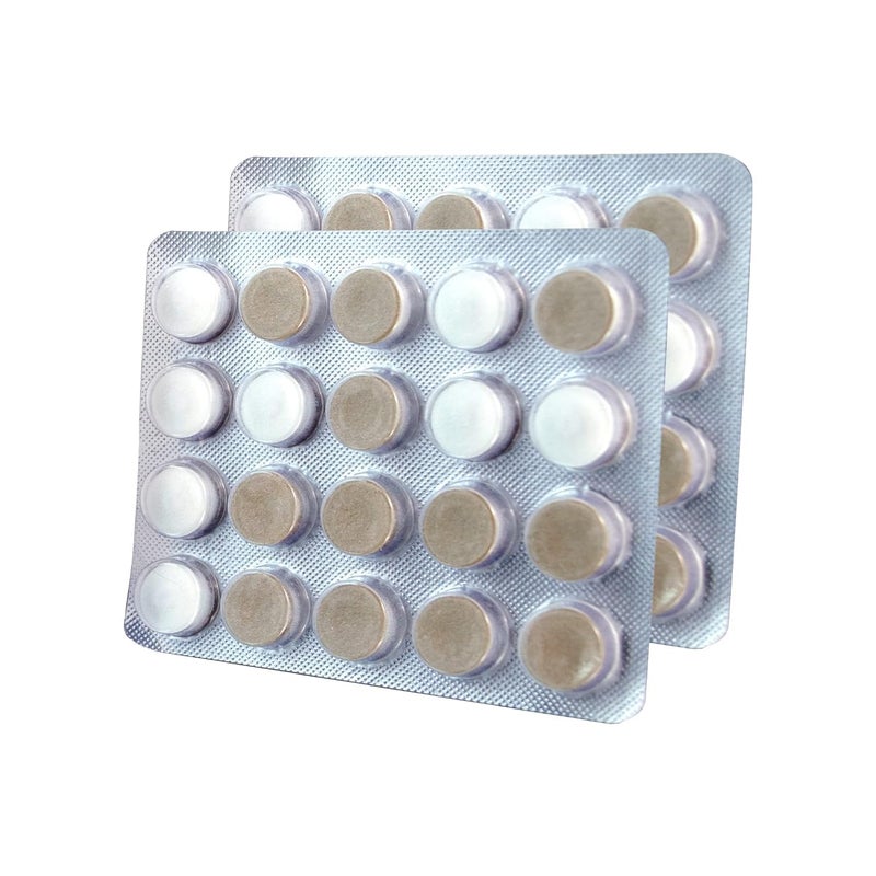 Oracoat XyliMelts for Dry Mouth Night Time or Day - Moisturizing Dry Mouth Adhering Discs, Sugar Free with Xylitol, 80 Count, Slightly-Sweet Flavor, 8-Hour Relief - Image 3