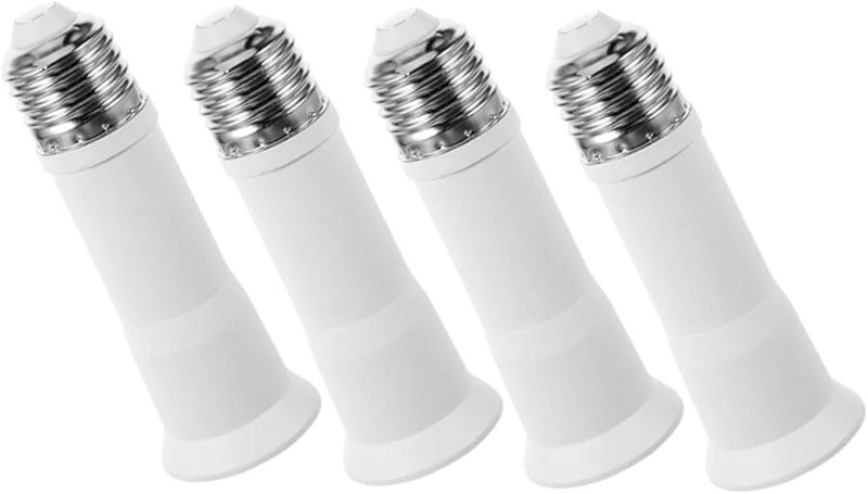 مقبس المصباح الأبيض سلك التمديد 16 قطعة تصميم تلسكوبي سهولة التموضع - Image 3