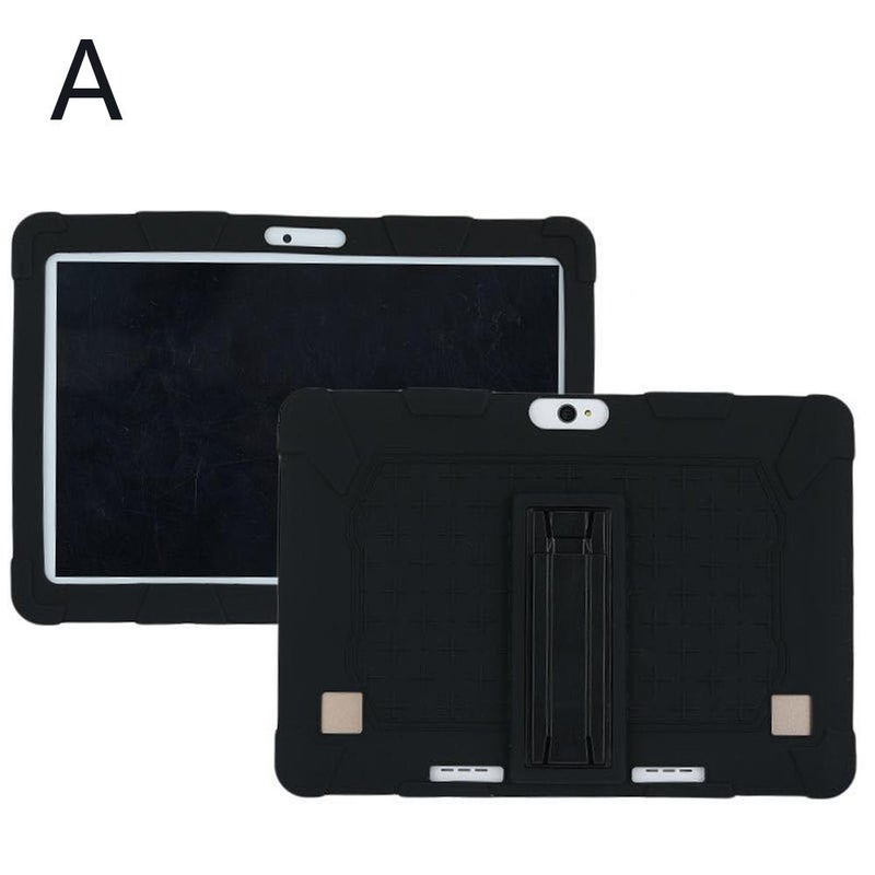 10.1-inch tablet PC/learning machine universal silicone case, shockproof and drop-proof, with stand, silicone protective case, soft rubber shell. - Image 4