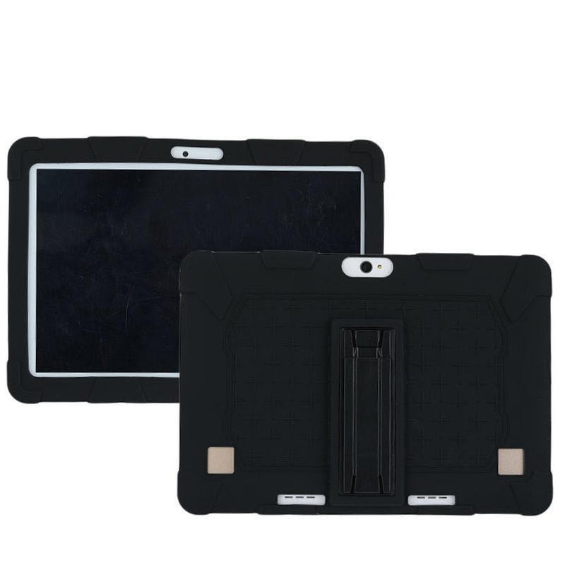 10.1-inch tablet PC/learning machine universal silicone case, shockproof and drop-proof, with stand, silicone protective case, soft rubber shell. - Image 3
