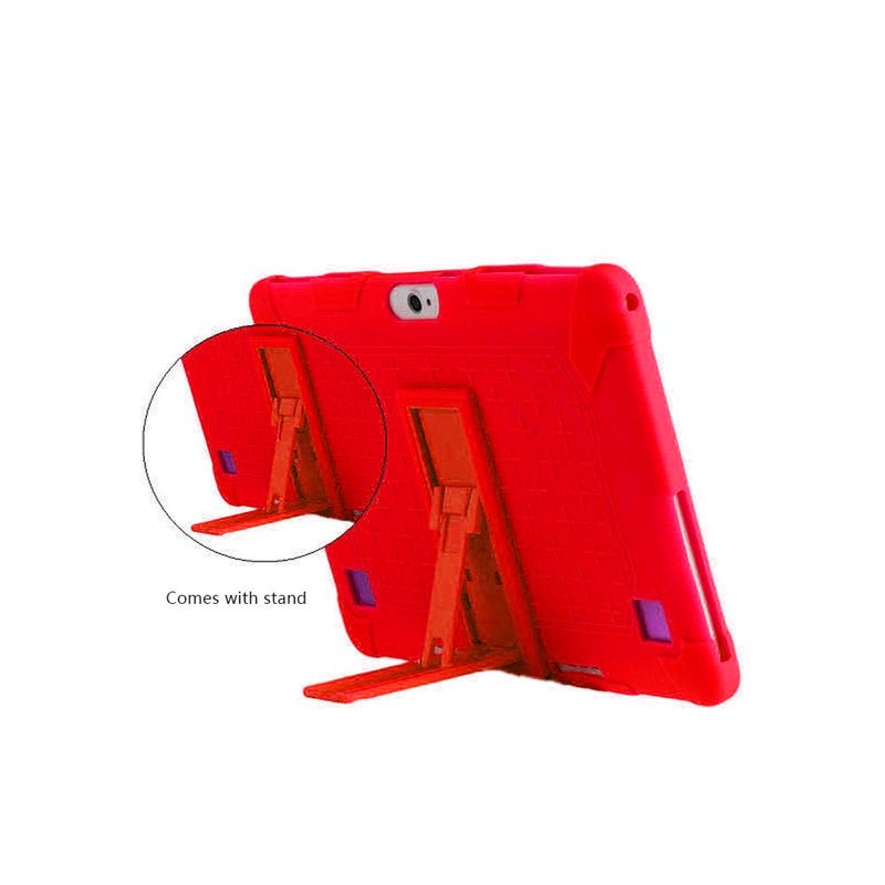 10.1-inch tablet PC/learning machine universal silicone case, shockproof and drop-proof, with stand, silicone protective case, soft rubber shell. - Image 5