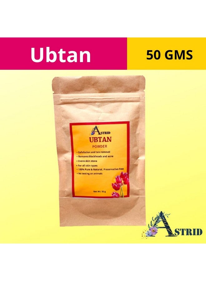 Aster Ubtan Powder (50 g) - Face Pack Powder for Acne, Dull Skin & Dark Spots, Makes Skin Soft & Supple - 100% Pure & Natural - Image 2