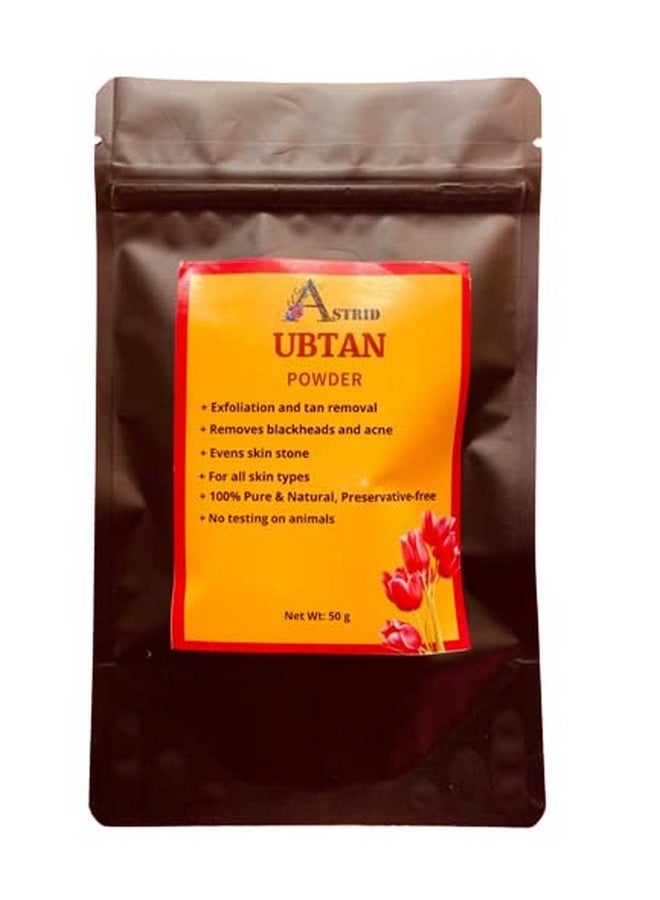 Aster Ubtan Powder (50 g) - Face Pack Powder for Acne, Dull Skin & Dark Spots, Makes Skin Soft & Supple - 100% Pure & Natural - Image 1