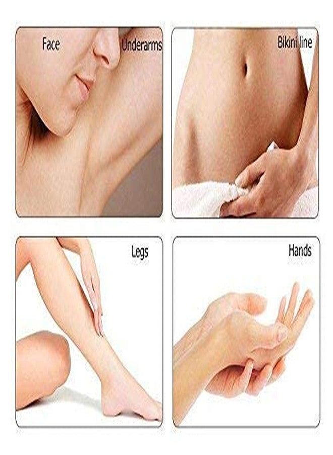 CUVLY Wax Beads 100 gm Wax Hair Removal Cream Wax Beans For Hand,Legs,Bikini,Body Hair Removal Wax For Men And Women (Waxing Kit) (100 gm beans) - Image 4