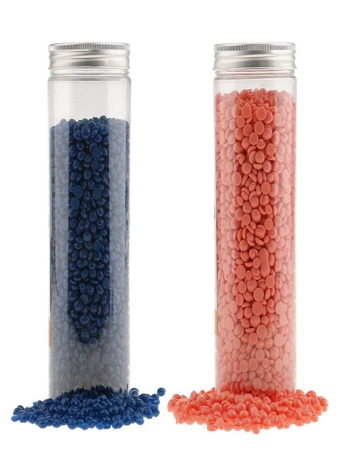 CUVLY Wax Beads 100 gm Wax Hair Removal Cream Wax Beans For Hand,Legs,Bikini,Body Hair Removal Wax For Men And Women (Waxing Kit) (100 gm beans) - Image 1