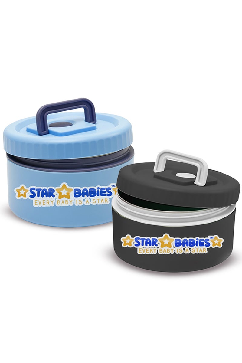 Star Babies- food/suop jar set combo - Image 1