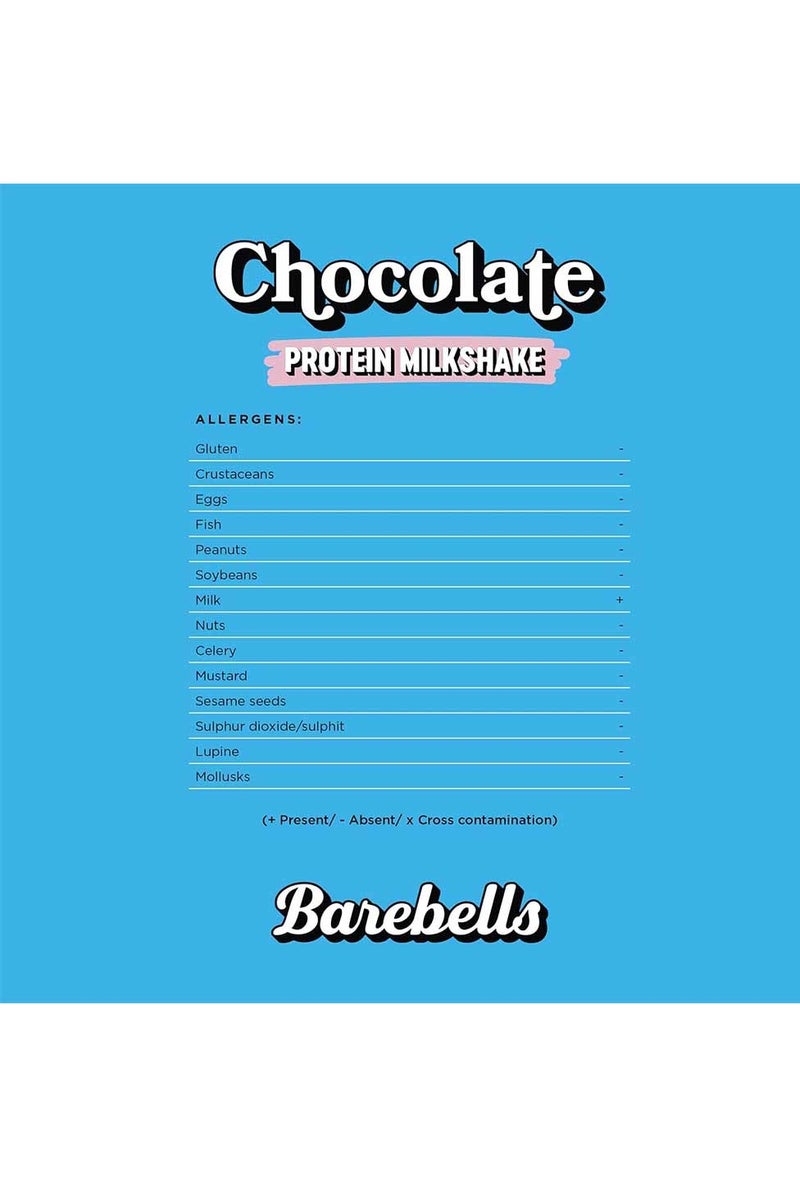 بيربيلز ميلك شيك بروتين بالشوكولاتة 330 مل، عبوة من 8 قطع - Image 3