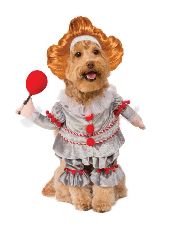 Rubies IT Movie: Pennywise Pet Costume for For Dogs or Cats by Rubies, XL - Image 1