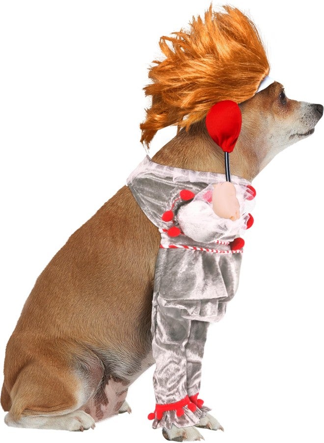 Rubies IT Movie: Pennywise Pet Costume for For Dogs or Cats by Rubies, XL - Image 3