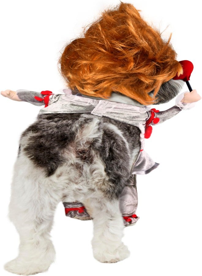 Rubies IT Movie: Pennywise Pet Costume for For Dogs or Cats by Rubies, XL - Image 5