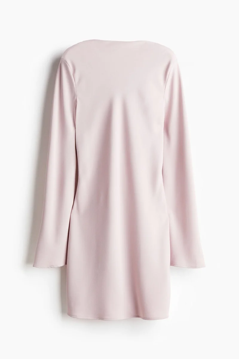 H&M Cowl-back dress