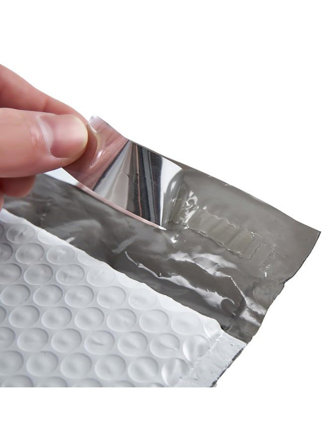 Progo 25 ct #0 Poly Bubble Mailers 6.5 x 9 Inch Bubble Lined Poly Mailer. Tear-proof, Water-resistant and Postage-saving Lightweight Shipping Envelopes/Bags. - Image 4