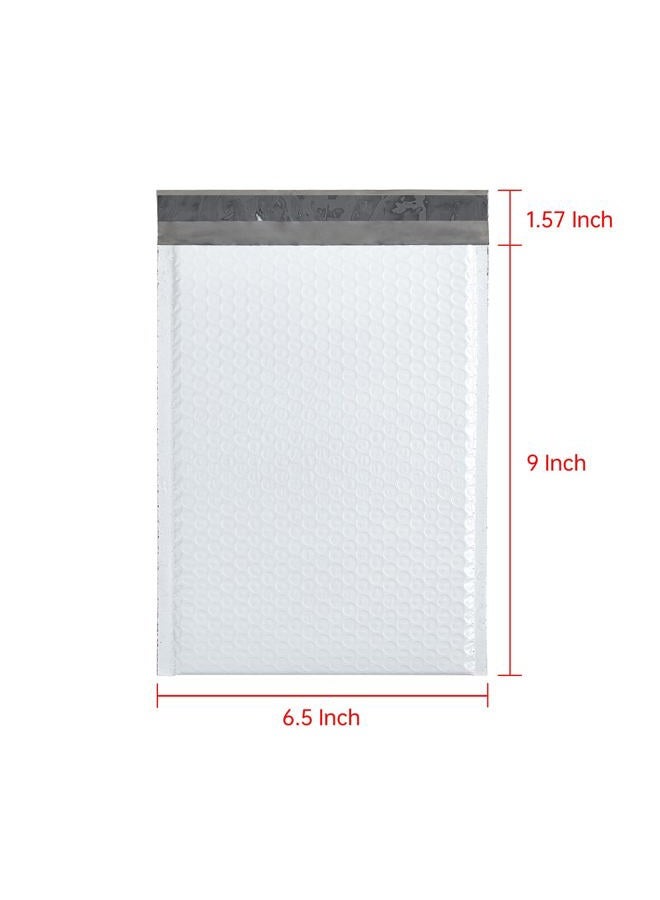 Progo 25 ct #0 Poly Bubble Mailers 6.5 x 9 Inch Bubble Lined Poly Mailer. Tear-proof, Water-resistant and Postage-saving Lightweight Shipping Envelopes/Bags. - Image 3