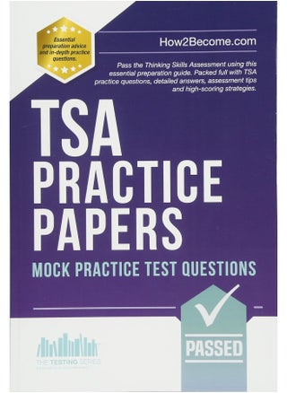 TSA PRACTICE PAPERS: 100s of Mock Practice Test Questions - pzsku/Z0795798DF26CAA9B6E72Z/45/_/1742893523/6c77db6a-4ccc-4f08-90d6-07c762a48646