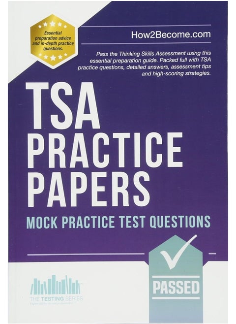 TSA PRACTICE PAPERS: 100s of Mock Practice Test Questions