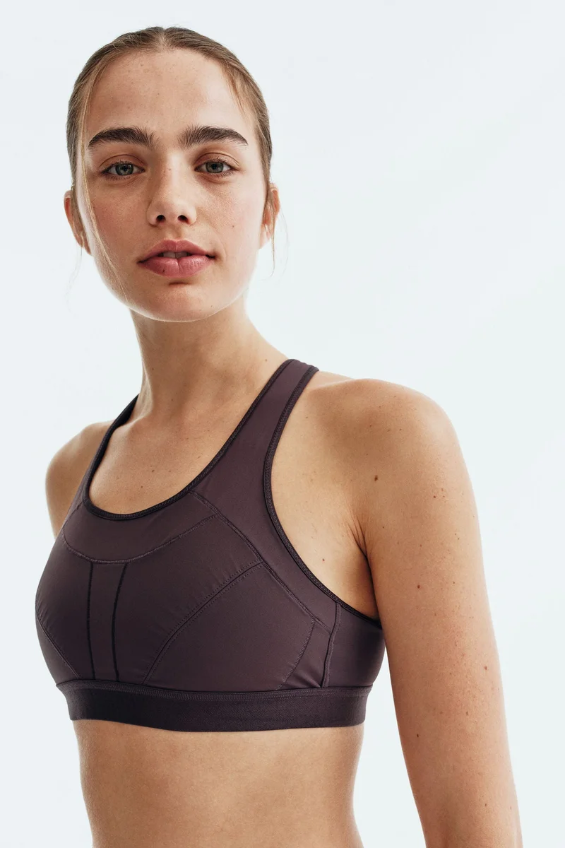 H&M High Support Sports bra with DryMove™