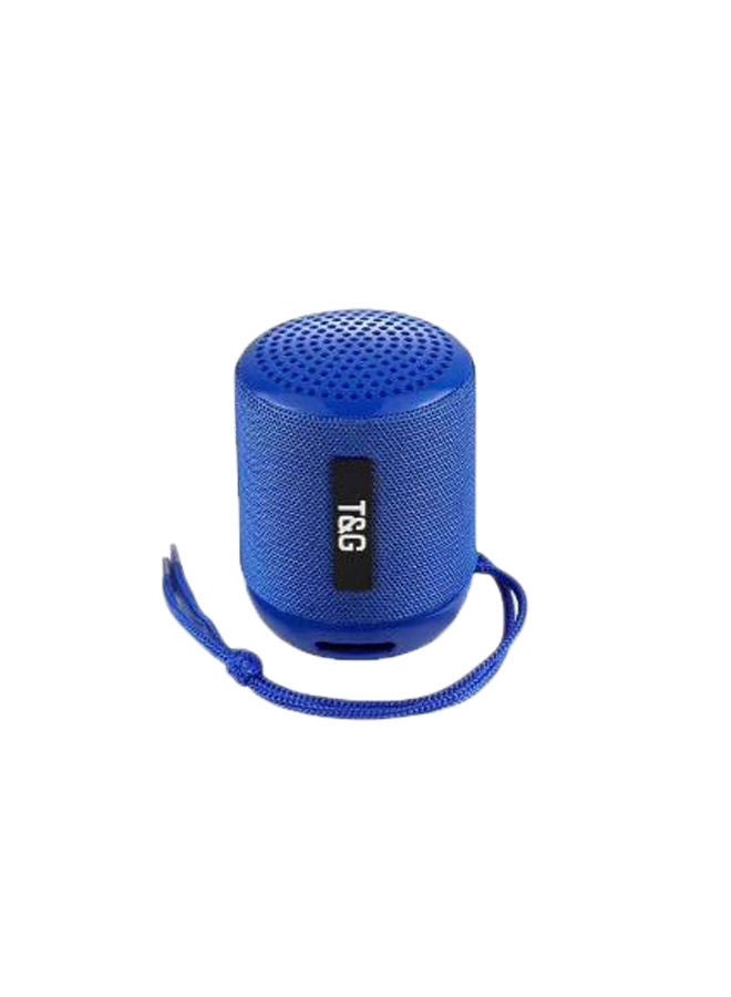 NIBEMINENT Portable Bluetooth Speaker Blue 