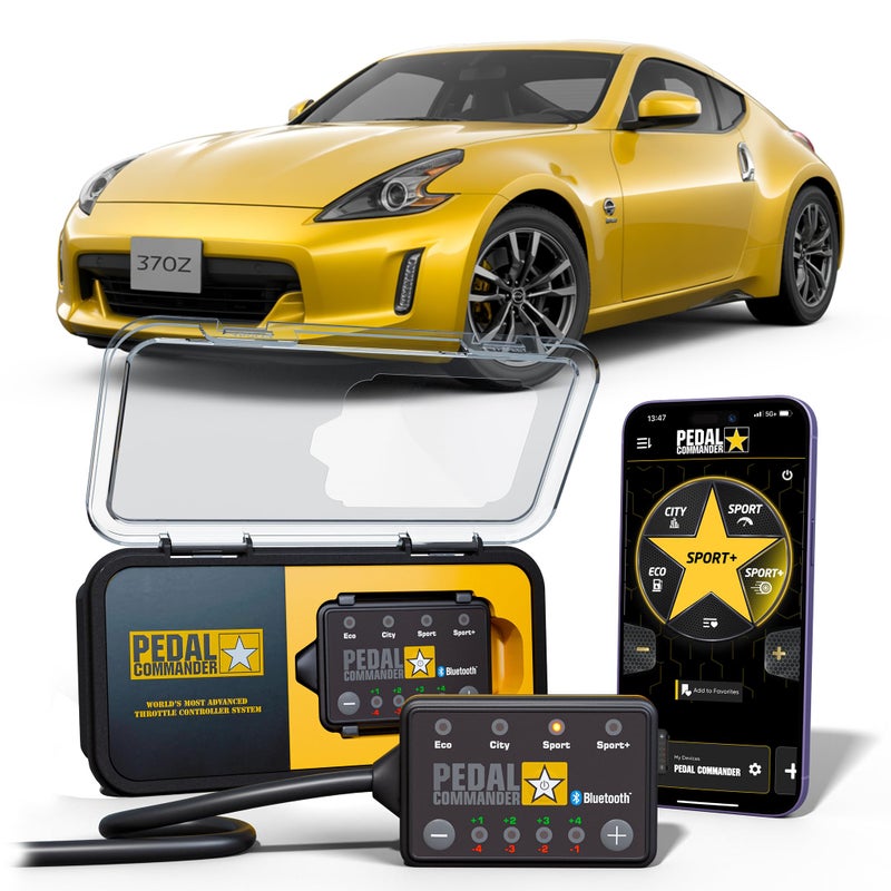PEDAL COMMANDER for Nissan 370Z 20092020 Throttle Response Controller for NISMO Sport Sport Tech Touring Touring Sport 37L Not Compatible wIntelligent Cruise Control 370Z Accessories