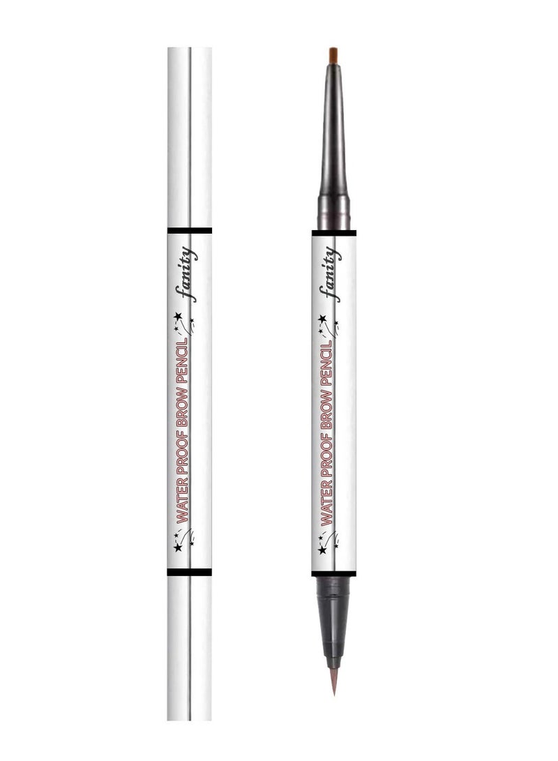 فانيتي قلم حواجب مقاوم للماء لتحديد الحواجب بدقة فائقة