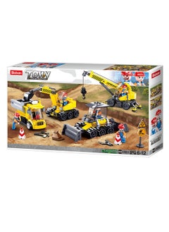 Sluban Sluban - Town Construction Set Bricks Set 465 Pieces - M38-B0810  - Image 1