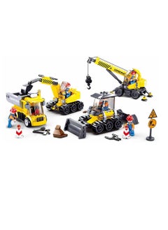 Sluban Sluban - Town Construction Set Bricks Set 465 Pieces - M38-B0810  - Image 2