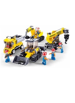Sluban Sluban - Town Construction Set Bricks Set 465 Pieces - M38-B0810  - Image 3