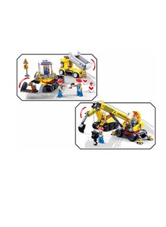 Sluban Sluban - Town Construction Set Bricks Set 465 Pieces - M38-B0810  - Image 4