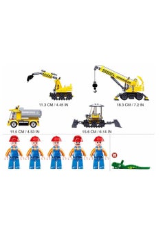 Sluban Sluban - Town Construction Set Bricks Set 465 Pieces - M38-B0810  - Image 5
