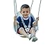Swurfer Coconut Toddler Swing Comfy Baby Outdoor 3 Point Adjustable Safety Harness Secure Safe Quick Locking System BlisterFree Rope Easy Installation Ages 9 Months and Up Ivo White - Image 3