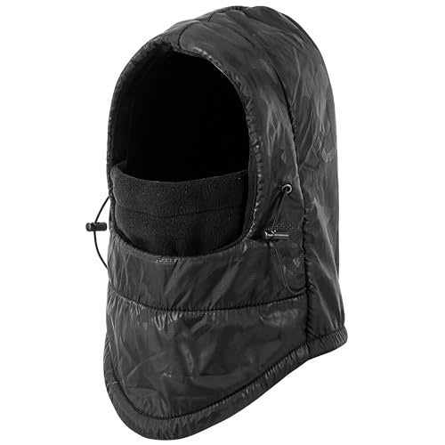 Tyzrdnac Balaclava Ski Mask Fleece Lining Windproof Warm Adjustable Thermal Winter Cold Weather Face Mask for Men Women - Image 1