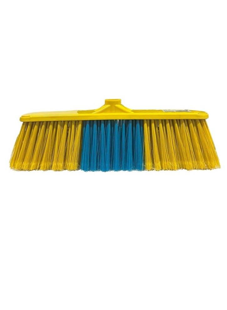 Midwest Soft Bristles Heavy Duty Broom for Indoor & Outdoor Use – Lightweight, Long Handle Broom for Hardwood, Tile, and Delicate Floors - Image 3