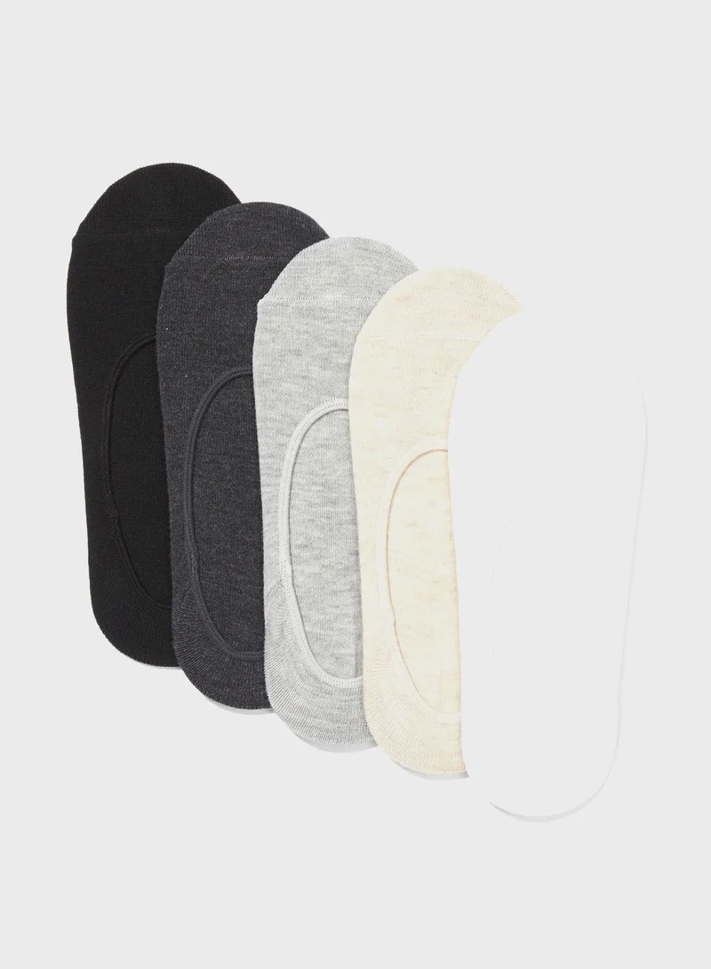 American Eagle 5 Pack No Show Socks