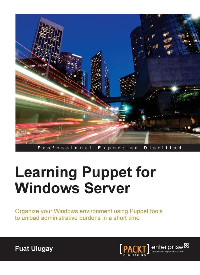 Learning Puppet for Windows Server 
