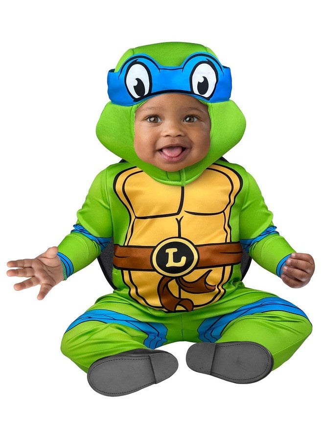 InSpirit Designs - Baby Teenage Mutant Nija Turtles Leonardo Classic Costume - Small