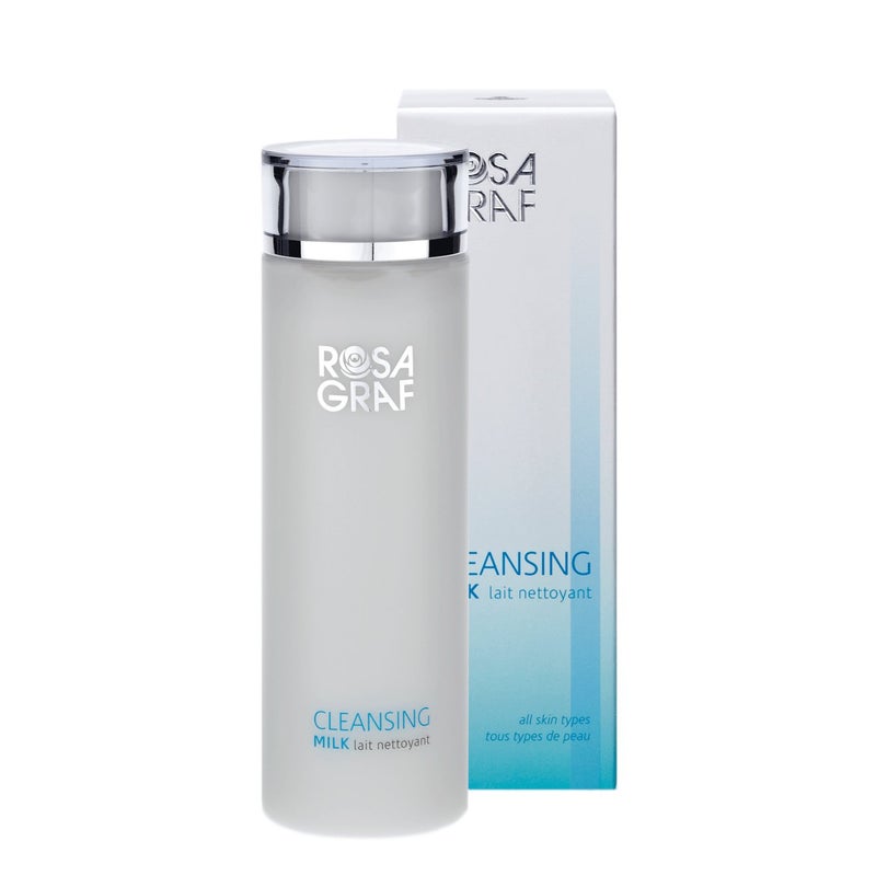 Rosa Graf Cleansing Milk, For Normal, Sensitive to Dry, Demanding 200ml - Image 1