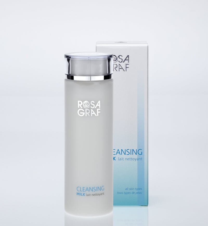 Rosa Graf Cleansing Milk, For Normal, Sensitive to Dry, Demanding 200ml - Image 2