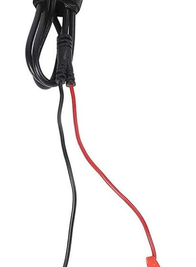 BNC Male to Kelvin Clip Probe 110cm Coaxial Test Cable with Alligator Clips Brass Nickel Plated Connectors - Image 3