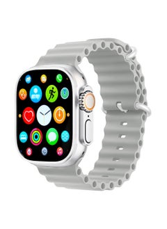 TOUCHMATE TOUCHMATE Smartwatch with Bluetooth Calling & Extra Strap | Gray  - Image 2